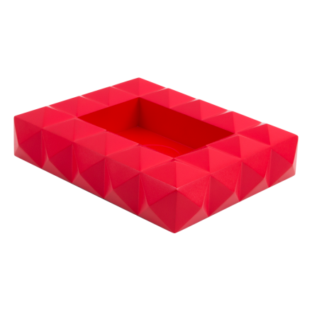 Colibri ASHTRAY - QUASAR - RED