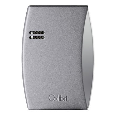 Colibri ECLIPSE - METALLIC MATTE MERCURY SILVER & POLISHED CHROME