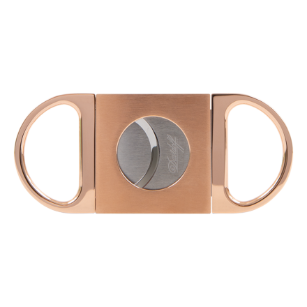 Davidoff DOUBLE CUTTER - ROSE GOLD