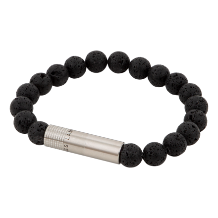 Les fines lames PUNCH BRACELET SOLO - STEEL - LAVA - M