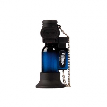 Prince PB-207 - POCKET TORCH - METALLIC BLUE