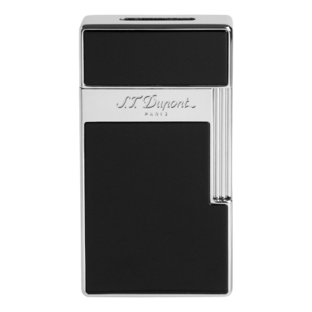 St dupont BIGGY - SHNY BLACK&CHROME