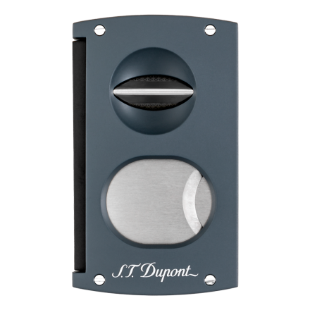 St dupont CUTTER DOUBLE LAME - MATTE GRAPHITE & BLACK