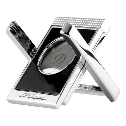 St dupont CUTTER X STAND - BLACK&CHROME