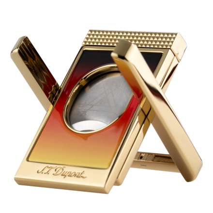 St dupont CUTTER X STAND - MONTECRISTO LE CREPUSCULE