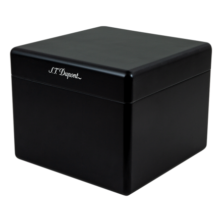 St dupont HUMIDOR - CUBE BLACK