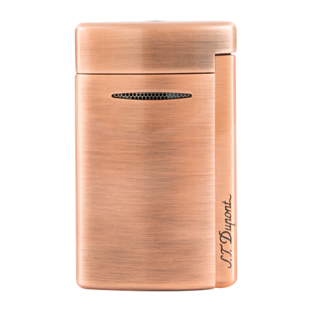 St dupont MINIJET - BRUSHED COPPER