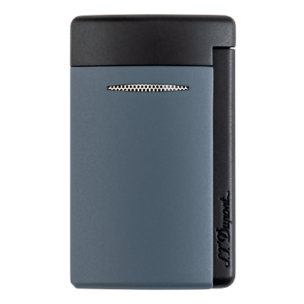 St dupont MINIJET - MATTE GRAPHITE & BLACK