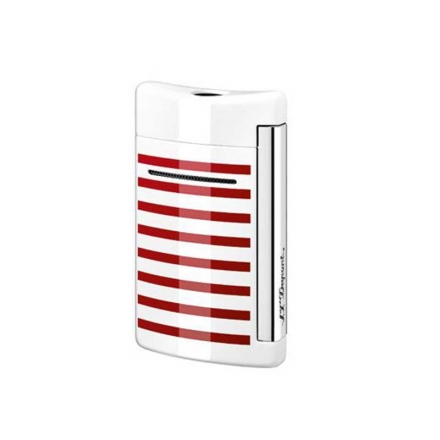 St dupont MINIJET - NAVY WHITE RED STRIPES