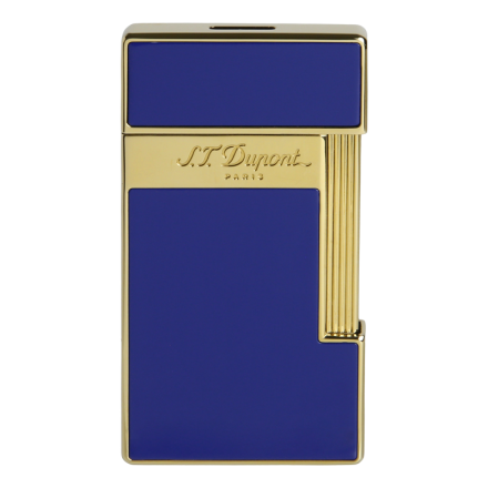 St dupont SLIMMY - BLUE&GOLD