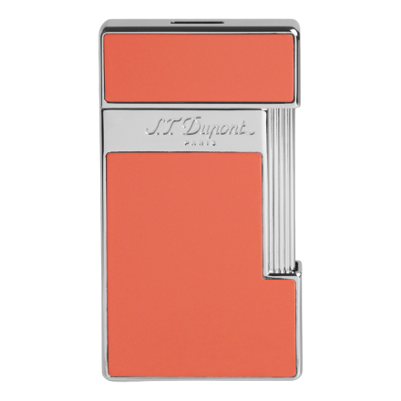 St dupont SLIMMY - CORAL&CHROME