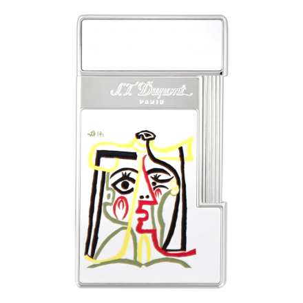 St dupont SLIMMY - PICASSO WHITE