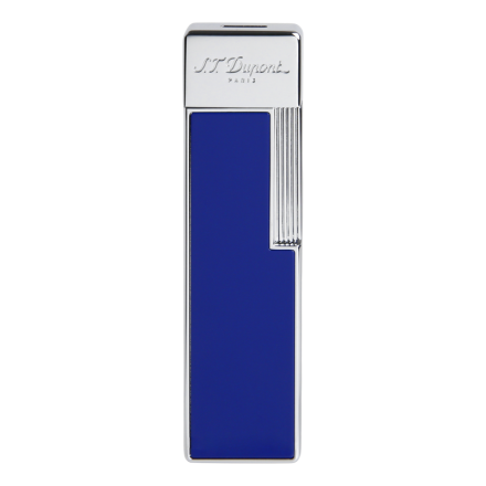 St dupont TWIGGY - BLUE&CHROME