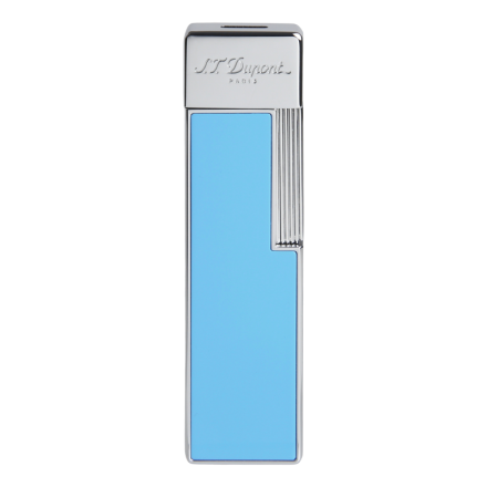 St dupont TWIGGY - SKY BLUE&CHROME